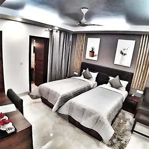 *** Guest house Airport Delhi Aerocity, 15 Mins Yashobhoomi India